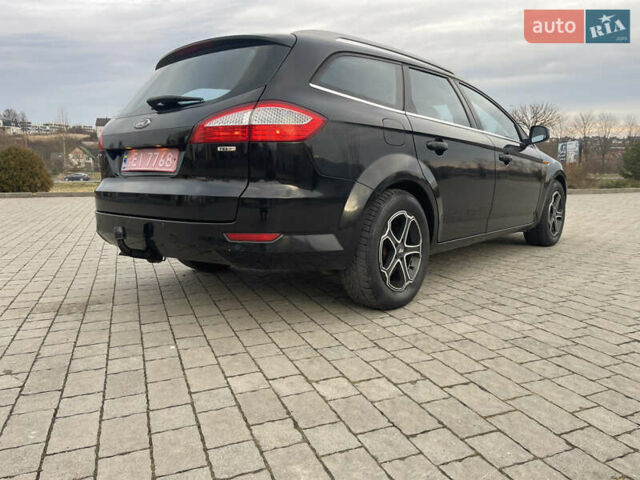 Черный Форд Мондео, объемом двигателя 2 л и пробегом 225 тыс. км за 6700 $, фото 16 на Automoto.ua