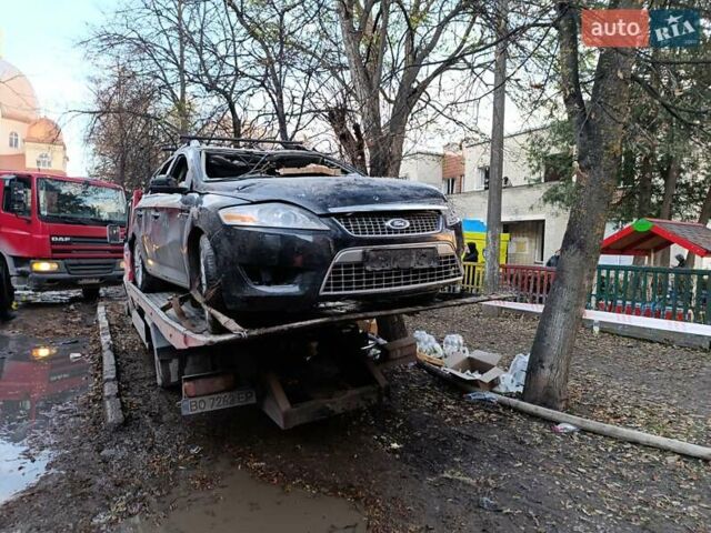 Черный Форд Мондео, объемом двигателя 2 л и пробегом 330 тыс. км за 2500 $, фото 3 на Automoto.ua