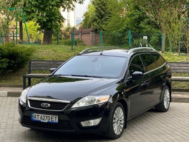 Черный Форд Мондео, объемом двигателя 2 л и пробегом 238 тыс. км за 7850 $, фото 4 на Automoto.ua