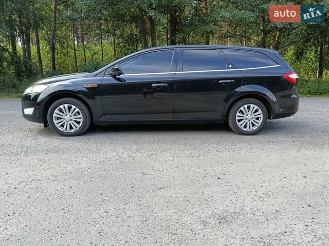 Черный Форд Мондео, объемом двигателя 1.8 л и пробегом 345 тыс. км за 6800 $, фото 13 на Automoto.ua