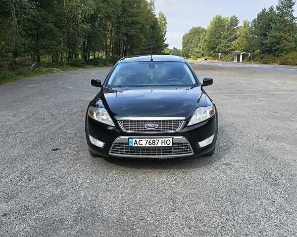 Черный Форд Мондео, объемом двигателя 1.8 л и пробегом 345 тыс. км за 6800 $, фото 6 на Automoto.ua