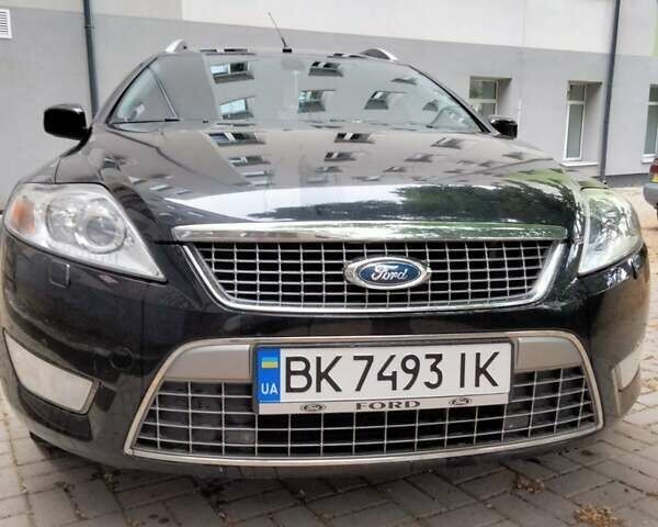 Черный Форд Мондео, объемом двигателя 2.18 л и пробегом 340 тыс. км за 8800 $, фото 1 на Automoto.ua