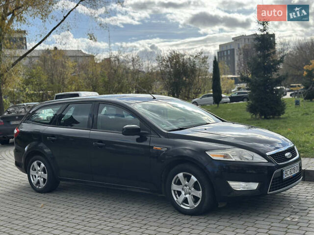 Чорний Форд Мондео, об'ємом двигуна 2 л та пробігом 285 тис. км за 4500 $, фото 2 на Automoto.ua