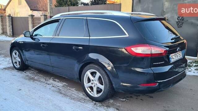 Черный Форд Мондео, объемом двигателя 2 л и пробегом 278 тыс. км за 5999 $, фото 3 на Automoto.ua