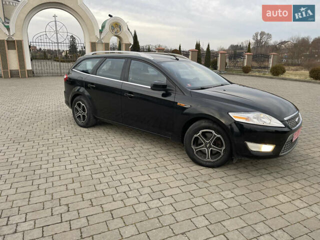 Черный Форд Мондео, объемом двигателя 2 л и пробегом 225 тыс. км за 6700 $, фото 11 на Automoto.ua