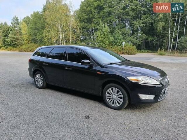 Черный Форд Мондео, объемом двигателя 1.8 л и пробегом 345 тыс. км за 6800 $, фото 8 на Automoto.ua