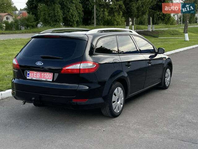 Чорний Форд Мондео, об'ємом двигуна 2 л та пробігом 222 тис. км за 6200 $, фото 6 на Automoto.ua