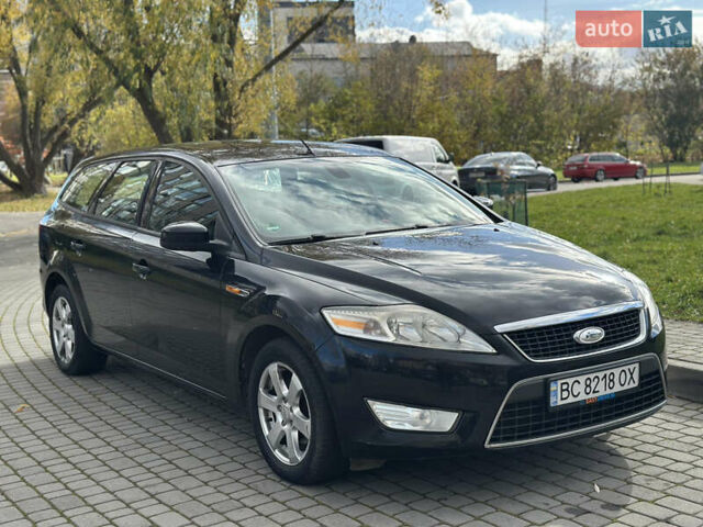 Чорний Форд Мондео, об'ємом двигуна 2 л та пробігом 285 тис. км за 4500 $, фото 1 на Automoto.ua