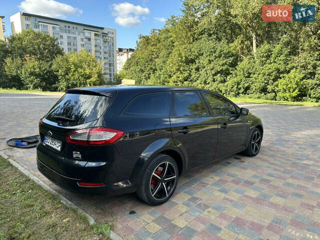 Черный Форд Мондео, объемом двигателя 2 л и пробегом 280 тыс. км за 6950 $, фото 3 на Automoto.ua