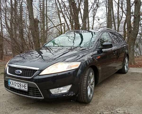 Чорний Форд Мондео, об'ємом двигуна 2 л та пробігом 340 тис. км за 7100 $, фото 9 на Automoto.ua