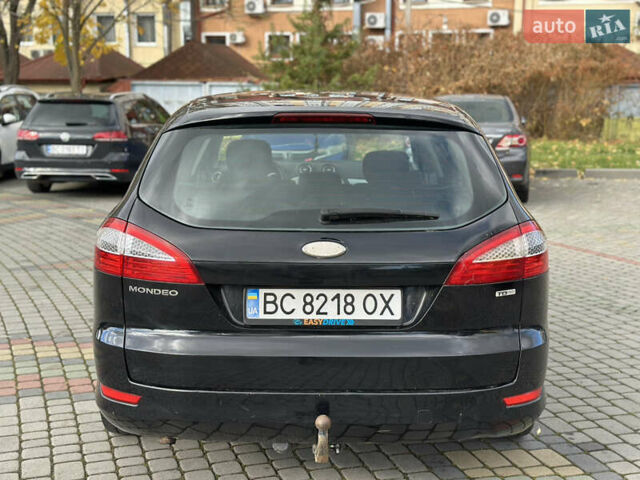 Чорний Форд Мондео, об'ємом двигуна 2 л та пробігом 285 тис. км за 4500 $, фото 5 на Automoto.ua