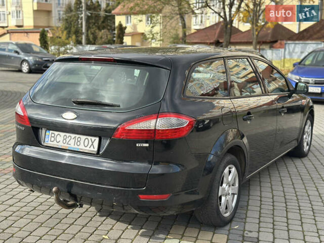 Чорний Форд Мондео, об'ємом двигуна 2 л та пробігом 285 тис. км за 4500 $, фото 3 на Automoto.ua