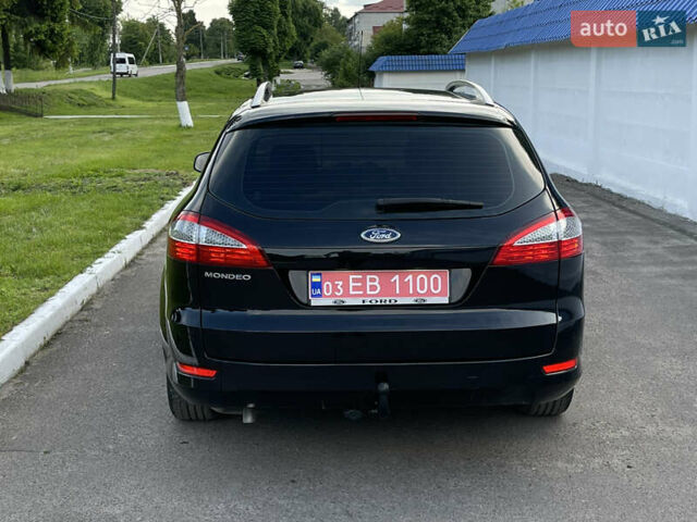 Чорний Форд Мондео, об'ємом двигуна 2 л та пробігом 222 тис. км за 6200 $, фото 4 на Automoto.ua