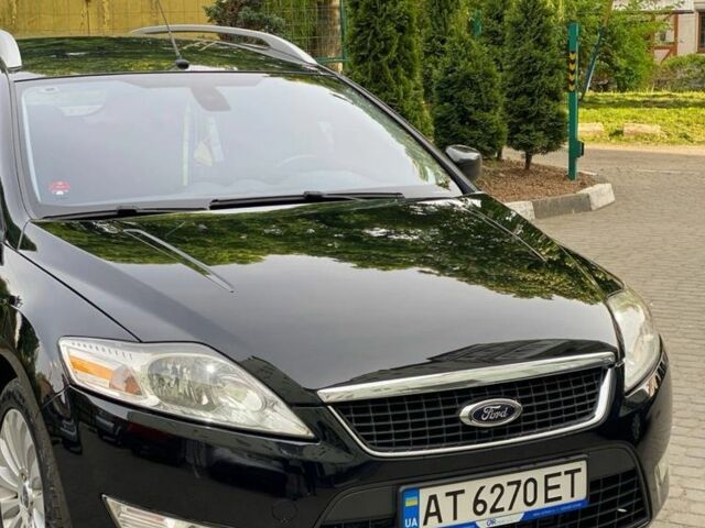 Черный Форд Мондео, объемом двигателя 2 л и пробегом 238 тыс. км за 7850 $, фото 3 на Automoto.ua