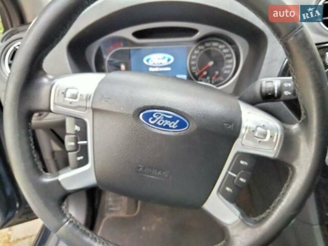 Черный Форд Мондео, объемом двигателя 2.18 л и пробегом 340 тыс. км за 8800 $, фото 23 на Automoto.ua