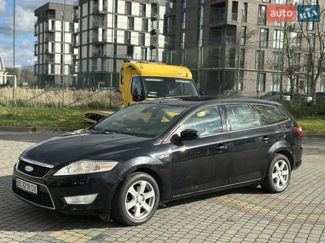 Чорний Форд Мондео, об'ємом двигуна 2 л та пробігом 285 тис. км за 4500 $, фото 7 на Automoto.ua