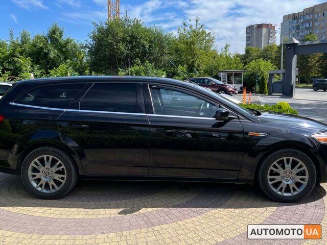 Черный Форд Мондео, объемом двигателя 2 л и пробегом 213 тыс. км за 7700 $, фото 7 на Automoto.ua
