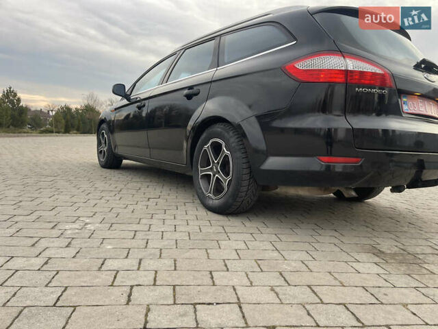 Черный Форд Мондео, объемом двигателя 2 л и пробегом 225 тыс. км за 6700 $, фото 20 на Automoto.ua