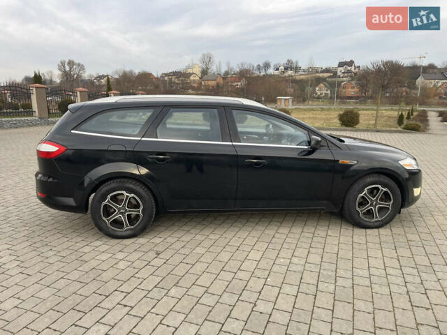 Черный Форд Мондео, объемом двигателя 2 л и пробегом 225 тыс. км за 6700 $, фото 14 на Automoto.ua
