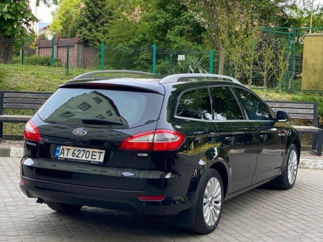Черный Форд Мондео, объемом двигателя 2 л и пробегом 238 тыс. км за 7850 $, фото 6 на Automoto.ua