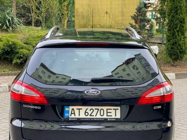 Черный Форд Мондео, объемом двигателя 2 л и пробегом 238 тыс. км за 7850 $, фото 9 на Automoto.ua