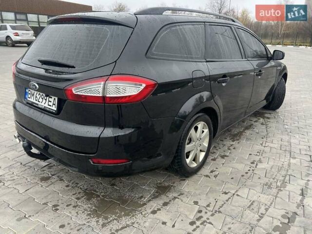 Черный Форд Мондео, объемом двигателя 2.02 л и пробегом 280 тыс. км за 7300 $, фото 6 на Automoto.ua