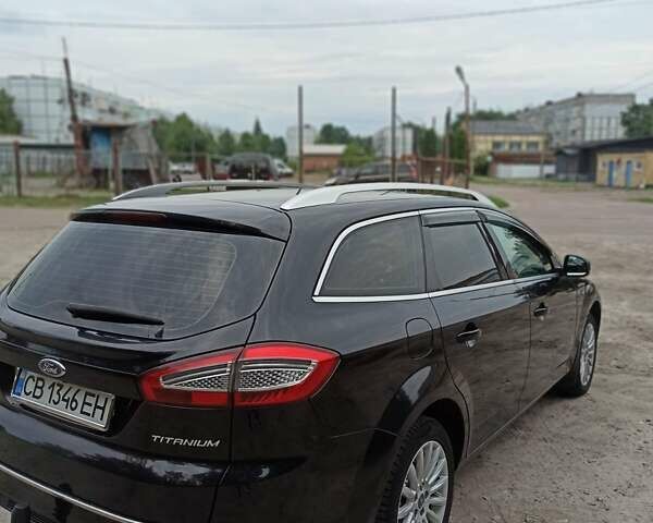 Чорний Форд Мондео, об'ємом двигуна 2 л та пробігом 326 тис. км за 8500 $, фото 3 на Automoto.ua