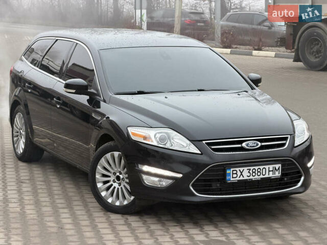 Чорний Форд Мондео, об'ємом двигуна 2.2 л та пробігом 274 тис. км за 7777 $, фото 4 на Automoto.ua