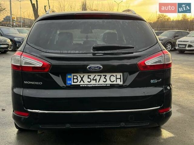 Чорний Форд Мондео, об'ємом двигуна 1.56 л та пробігом 300 тис. км за 6500 $, фото 6 на Automoto.ua
