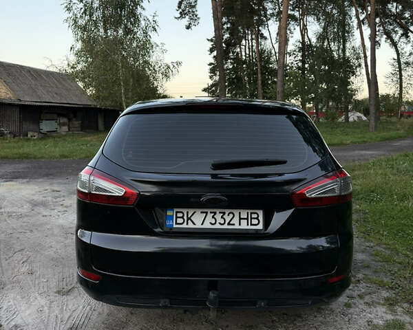 Чорний Форд Мондео, об'ємом двигуна 1.6 л та пробігом 340 тис. км за 7700 $, фото 16 на Automoto.ua