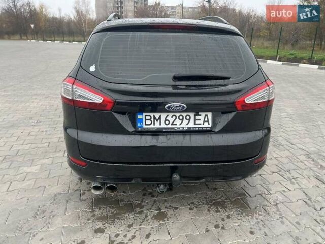 Черный Форд Мондео, объемом двигателя 2 л и пробегом 280 тыс. км за 6800 $, фото 7 на Automoto.ua