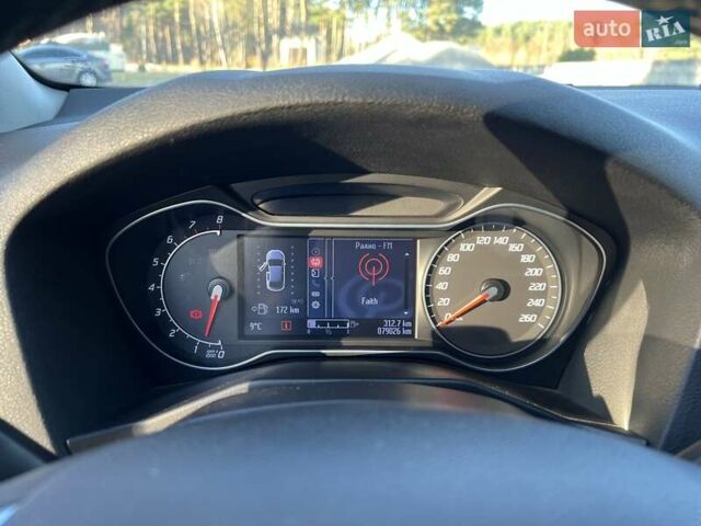Черный Форд Мондео, объемом двигателя 1.6 л и пробегом 79 тыс. км за 9100 $, фото 59 на Automoto.ua