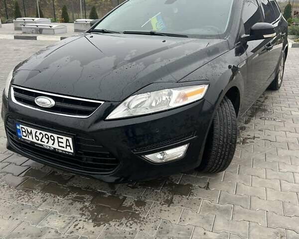 Черный Форд Мондео, объемом двигателя 2.02 л и пробегом 280 тыс. км за 7300 $, фото 10 на Automoto.ua
