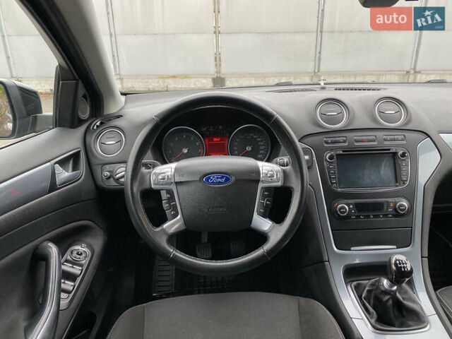 Чорний Форд Мондео, об'ємом двигуна 1.6 л та пробігом 190 тис. км за 7100 $, фото 37 на Automoto.ua