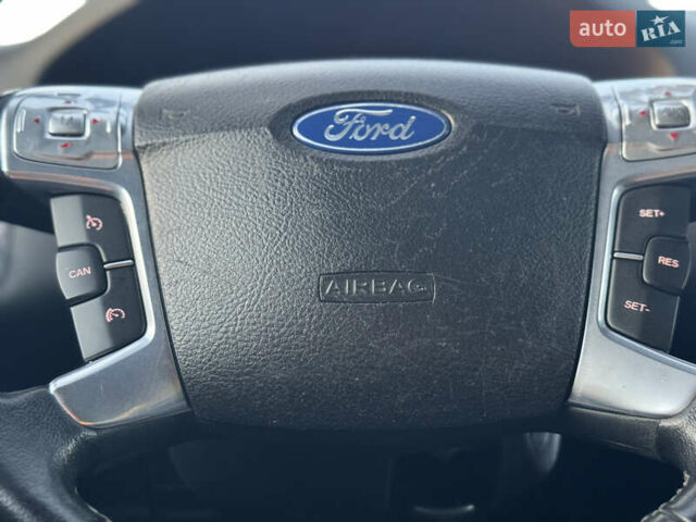 Черный Форд Мондео, объемом двигателя 1.6 л и пробегом 232 тыс. км за 8899 $, фото 49 на Automoto.ua