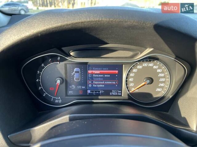 Черный Форд Мондео, объемом двигателя 1.6 л и пробегом 79 тыс. км за 9100 $, фото 65 на Automoto.ua