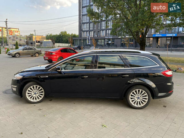 Черный Форд Мондео, объемом двигателя 2 л и пробегом 280 тыс. км за 7000 $, фото 9 на Automoto.ua