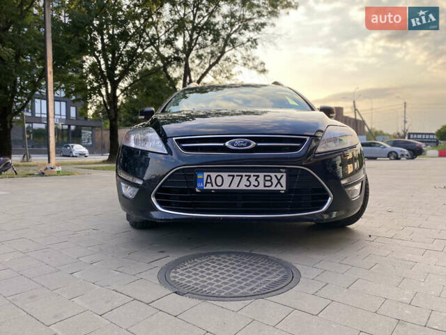 Черный Форд Мондео, объемом двигателя 2 л и пробегом 280 тыс. км за 7000 $, фото 6 на Automoto.ua