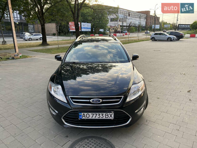 Черный Форд Мондео, объемом двигателя 2 л и пробегом 280 тыс. км за 7000 $, фото 8 на Automoto.ua