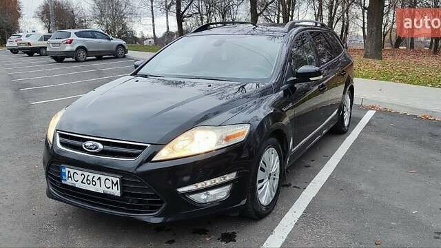 Чорний Форд Мондео, об'ємом двигуна 1.56 л та пробігом 277 тис. км за 8200 $, фото 3 на Automoto.ua