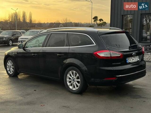 Чорний Форд Мондео, об'ємом двигуна 1.56 л та пробігом 300 тис. км за 6500 $, фото 5 на Automoto.ua