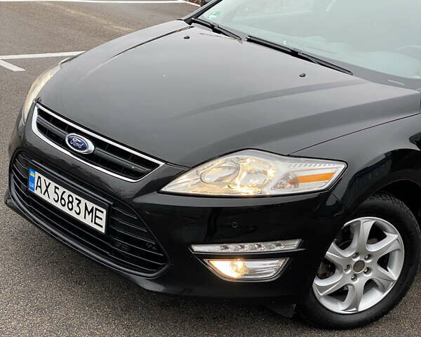 Чорний Форд Мондео, об'ємом двигуна 1.6 л та пробігом 190 тис. км за 7100 $, фото 1 на Automoto.ua