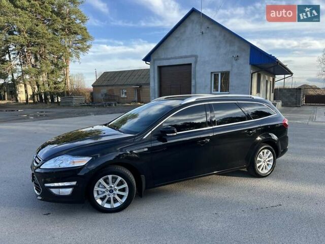Черный Форд Мондео, объемом двигателя 1.6 л и пробегом 79 тыс. км за 9100 $, фото 2 на Automoto.ua