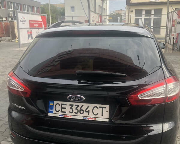 Черный Форд Мондео, объемом двигателя 2 л и пробегом 320 тыс. км за 8200 $, фото 8 на Automoto.ua