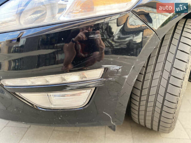 Черный Форд Мондео, объемом двигателя 2 л и пробегом 280 тыс. км за 7000 $, фото 2 на Automoto.ua