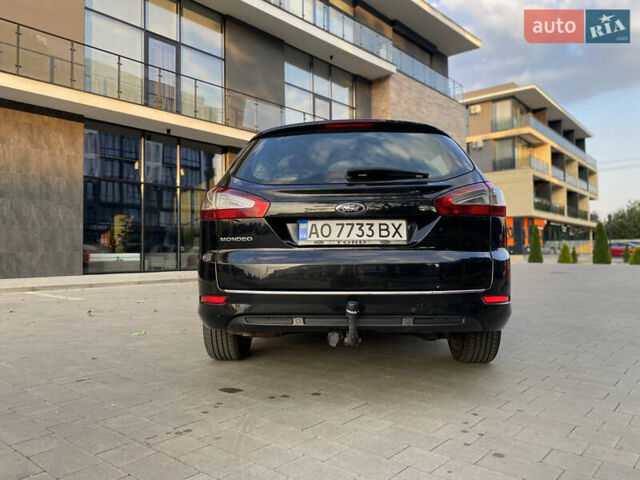 Черный Форд Мондео, объемом двигателя 2 л и пробегом 280 тыс. км за 7000 $, фото 11 на Automoto.ua