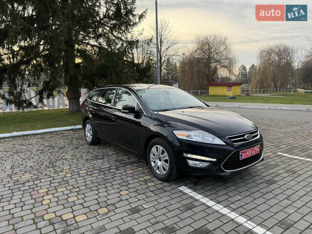 Чорний Форд Мондео, об'ємом двигуна 2 л та пробігом 245 тис. км за 7300 $, фото 2 на Automoto.ua