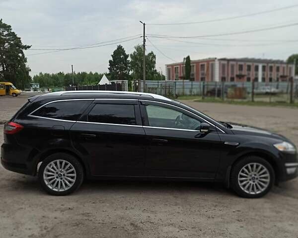 Чорний Форд Мондео, об'ємом двигуна 2 л та пробігом 326 тис. км за 8500 $, фото 2 на Automoto.ua