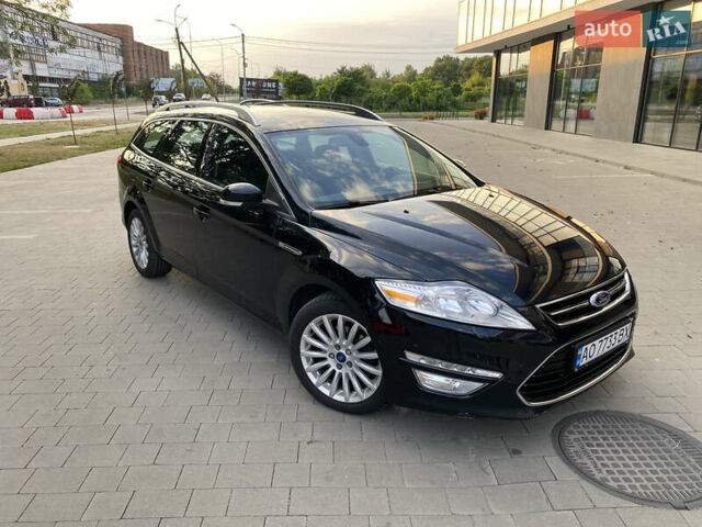 Черный Форд Мондео, объемом двигателя 2 л и пробегом 280 тыс. км за 7000 $, фото 5 на Automoto.ua