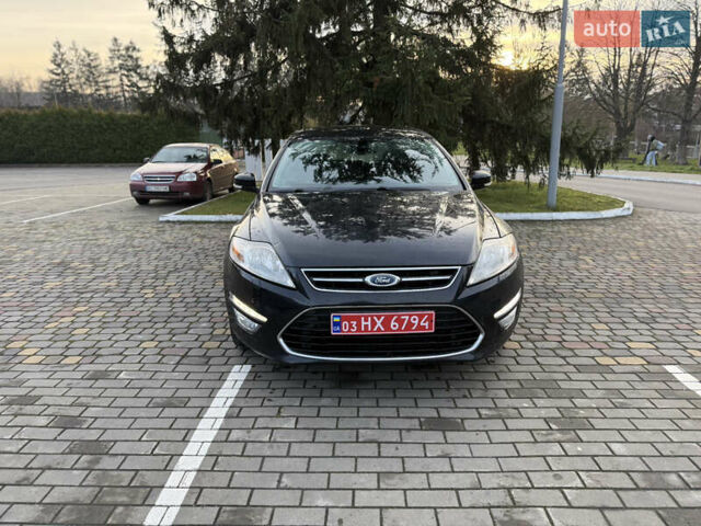 Чорний Форд Мондео, об'ємом двигуна 2 л та пробігом 245 тис. км за 7300 $, фото 1 на Automoto.ua